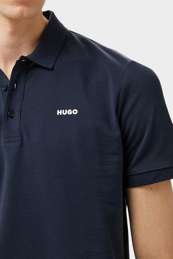 ΜΠΛΟΥΖΑ POLO HUGO - 406 ΜΠΛΕ